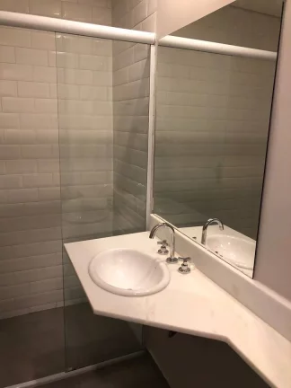 Imagem Flat para aluguel possui 28 m2 quadrados com 1 quarto em Cerqueira César SP