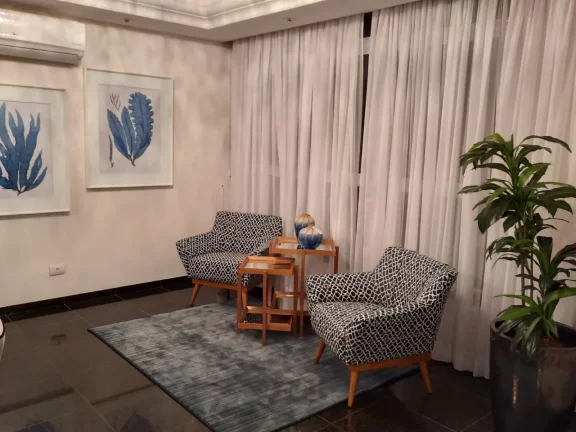 Imagem Apartamento alto padrão com 3 dormitórios na quadra do mar à venda - Gonzaga - Santos/SP