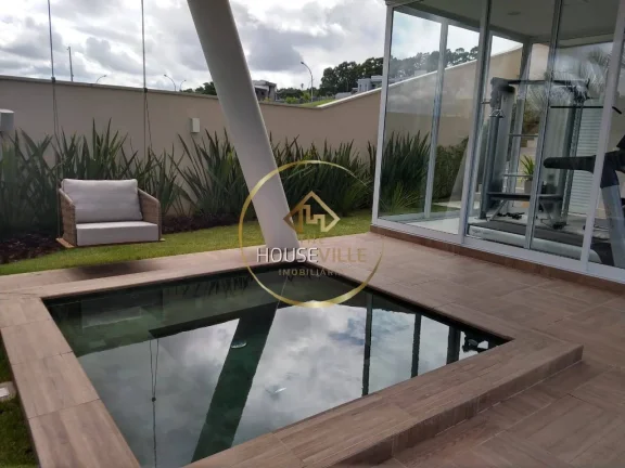 Imagem Casa Alto Padrão, 3 Suítes, Condomínio Alphaville, Urbanova.