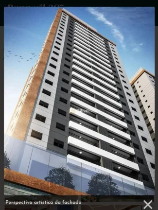 Imagem Bonnard 307 - Apto 70m2 com 2 dormis