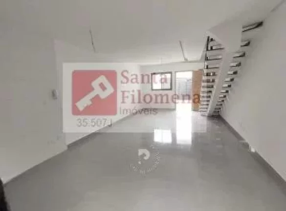 Imagem Sobrado para Venda em Santo André, Vila Curuçá, 3 dormitórios, 1 suíte, 2 banheiros, 2 vagas
