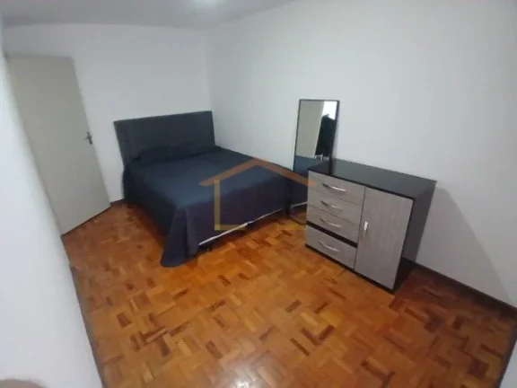 Imagem Apartamento com 70m², dispõe de 2 dormitórios, 1 banheiro, sala ampla, cozinha com planejados, ar...