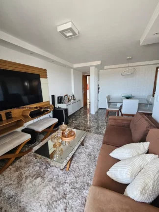 Imagem Apartamento para Venda em Natal, PONTA NEGRA, 3 dormitórios, 2 suítes, 1 banheiro, 2 vagas