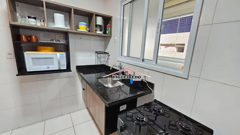 Imagem Apartamento Garden à venda, 53 m² por R$ 375.000,00 - Canto do Forte - Praia Grande/SP