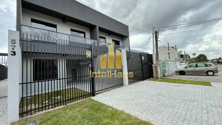 Imagem Sobrado novo em condomínio no Alto Boqueirão, com aproximadamente 88 m² privativos, distribuídos...