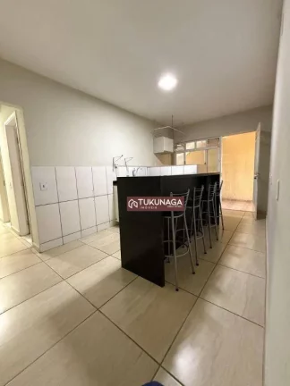 Imagem Casa com 1 dormitório para alugar, 37 m² por R$ 840,00/mês - Jardim Palmira - Guarulhos/SP