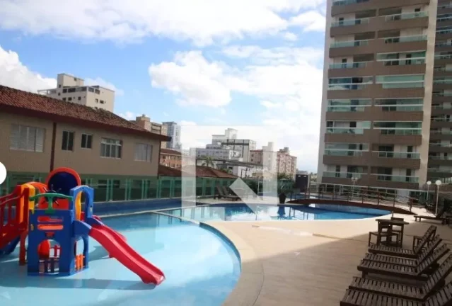Imagem Apartamento para Venda em Praia Grande, Canto do Forte, 2 dormitórios, 1 suíte, 1 banheiro, 1 vaga