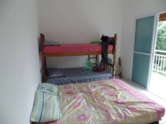 Imagem Sobrado com 2 dormitórios à venda, 77 m² por R$ 320.000,00 - Balneário Itaguaí - Mongaguá/SP