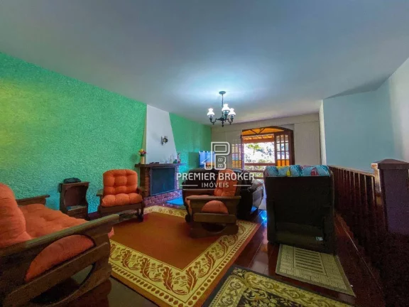 Imagem Casa à venda, 214 m² por R$ 1.200.000,00 - Granja Guarani - Teresópolis/RJ