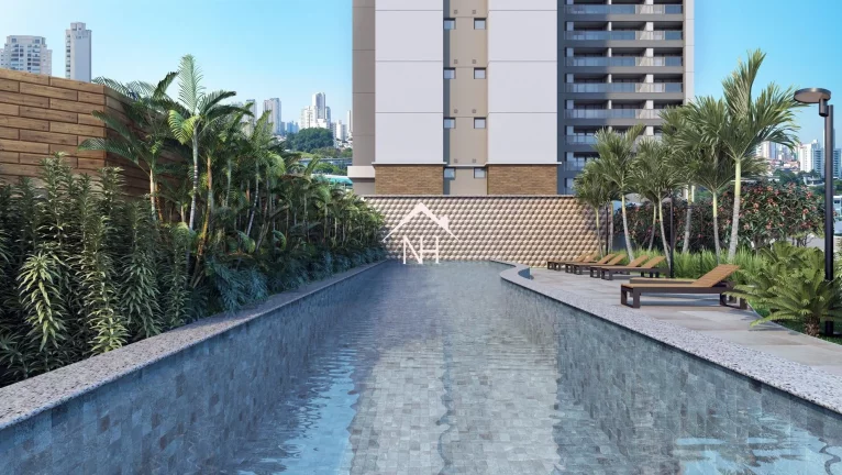 Imagem Apartamento 146m com 4 dormitórios sendo 2 suítes, varanda gourmet com churrasqueira, 2 vagas de garagem, Salão de festas, Brinquedoteca e Playground.