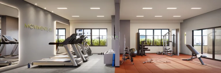 Imagem Land 226 - Apartamento na planta 2quartos 1 suítes - Setor Leste Universitário