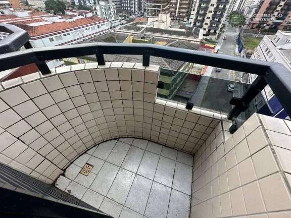 Imagem Apartamento com 2 dormitórios à venda, 70 m² por R$ 449.000,00 - Vila Guilhermina - Praia Grande/SP