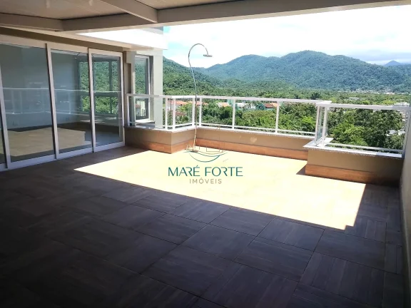 Imagem LINDA E AMPLA COBERTURA DUPLEX COM DESLUMBRANTE VISTA DEFINITIVA PARA A SERRA E MAR!!