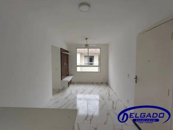 Imagem DELGADO aluga APARTAMENTO (COND+IPTU=INCLUSOS) com 2 quartos, GARAGEM e área de lazer em AREAL - Itaboraí/RJ