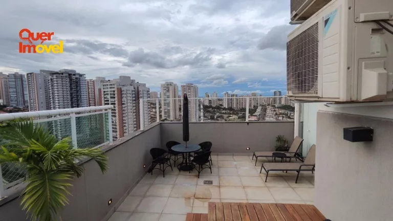 Imagem Incrível cobertura à venda em Ribeirão Preto-SP, Jardim Botânico! 3 quartos, 3 suítes, 3 salas, 5 banheiros, 3 vagas, 210m².