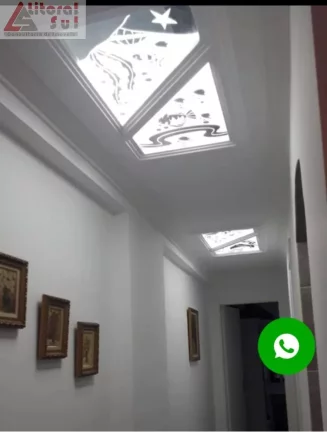 Imagem Apartamento à venda na Guilhermina, Praia Grande-SP: 2 quartos, 2 suítes, 1 sala com 2 ambientes, 3 banheiros e 98m² de área!
