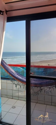 Imagem Apartamento Padrão Vista para o Mar em Praia Grande