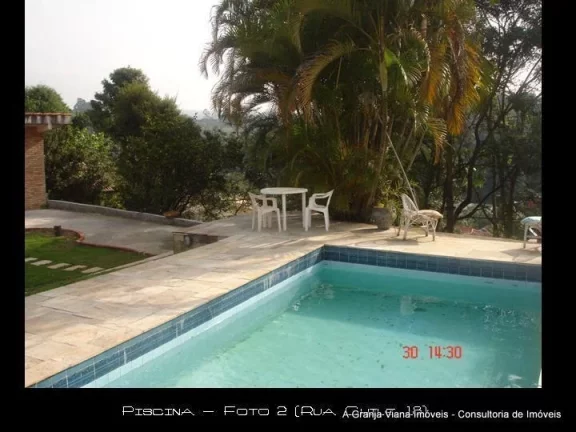 Imagem Casa com 3 dormitórios à venda, 450 m² - Granja Viana - Carapicuíba/SP
