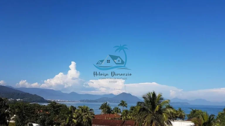 Imagem Lindo apartamento com 3 dormitórios e vista panorâmica do Mar - a venda nas Toninhas - Ubatuba