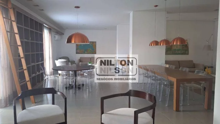 Imagem Apartamento com 1 dormitório mobiliado , 45 m² - venda por R$ 650.000 ou aluguel por R$ 4.000,00/mês - Cambuí - Campinas/SP