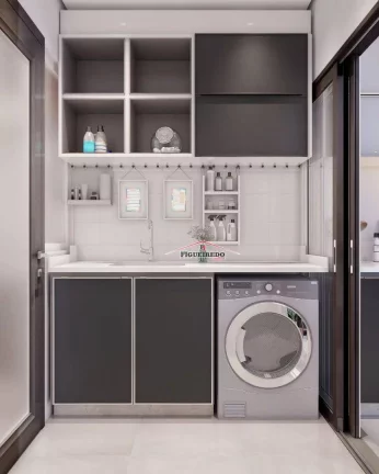 Imagem Apartamento à venda, 87 m² por R$ 652.000,00 - Boqueirão - Praia Grande/SP