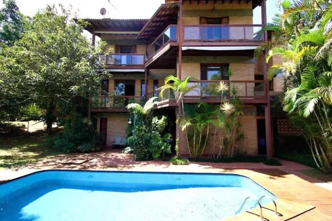 Imagem Cond Morada dos Pássaros / Aldeia da Serra - 7ste, gourmet, adega, hóspedes