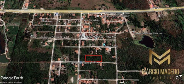 Imagem Terreno à venda, 5500 m² por R$ 660.000,00 - São José - Pacatuba/CE