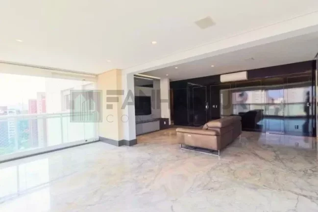 Imagem Apartamento de Luxo na Vila Nova Conceição: 3 quartos, 3 suítes, 3 salas e 3 vagas de garagem - São Paulo-SP