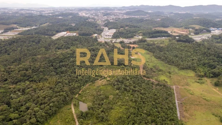 Imagem Terreno rural com área total de 254.522,13 m² à venda no bairro Nova Brasília em Joinville - R$ ...