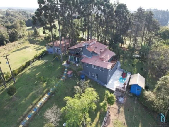 Imagem (PERMUTA) Chácara a venda Mansão a venda com 5 quartos, sendo 3 suítes, em Mandirituba -Pr