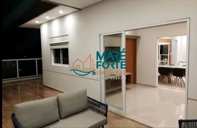 Imagem Maravilhosa cobertura no Centro de Ubatuba !!