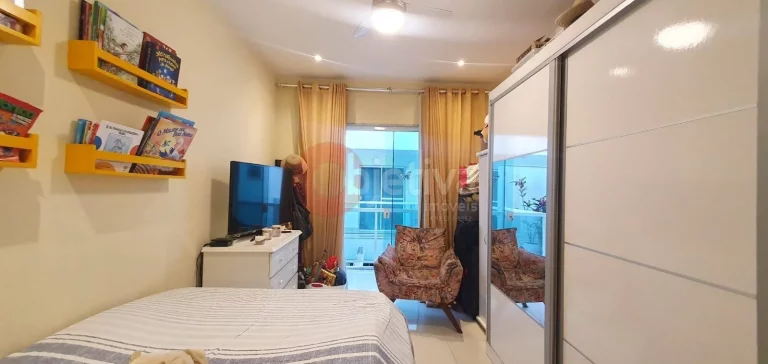 Imagem Apartamento, 2 quartos, 94m², ao lado da Lagoa, Palmeiras - Cabo Frio