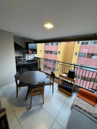 Imagem Apartamento 65m², 2 dormitórios, sendo 1 suíte, sala 2 ambientes, varanda gourmet com churrasquei...