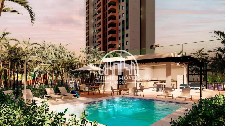Imagem Apartamento com 3 dormitórios à venda, 109 m² por R$ 540.000,00 - Engordadouro - Jundiaí/SP