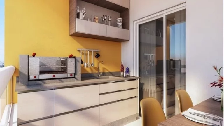 Imagem Apartamento com 2 dorms, Boqueirão, Praia Grande - R$ 391.800,00, Cod: 1562