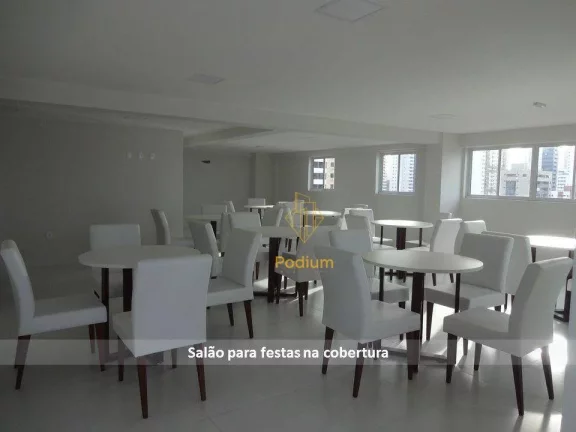 Imagem Apartamentos com varanda gourmet a 500m da praia do Manaíra - AP0082