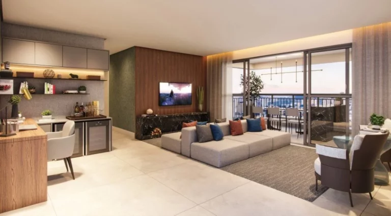 Imagem Apartamento de Luxo no Condomínio Gran Maia Piazza - 3 quartos, 3 suítes, 4 banheiros, 2 vagas - Macedo, Guarulhos-SP!