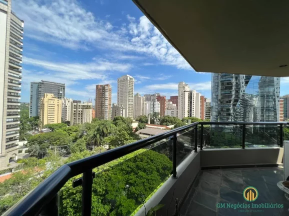 Imagem Lindo apartamento 3 suítes, 4 vagas, 9o.andar Vista Parque do Povo Itaim