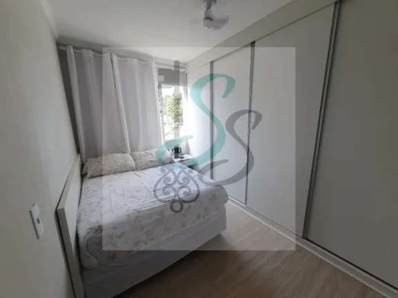 Imagem Venda de apartamento no Parque Valença I, Campinas. 2 dormitórios, sala, cozinha, lavanderia, banheiro, 1 vaga de garagem coberta, quadra, playground