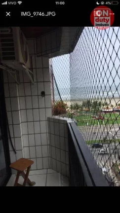 Imagem Apartamento com 1 dormitório à venda, 67 m² por R$ 315.000,00 - Itararé - São Vicente/SP