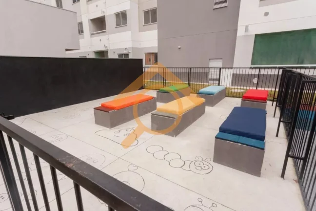 Imagem Apartamento à venda em São Paulo-SP, Bairro Socorro: 2 quartos, sala, garagem e 40m² de área!