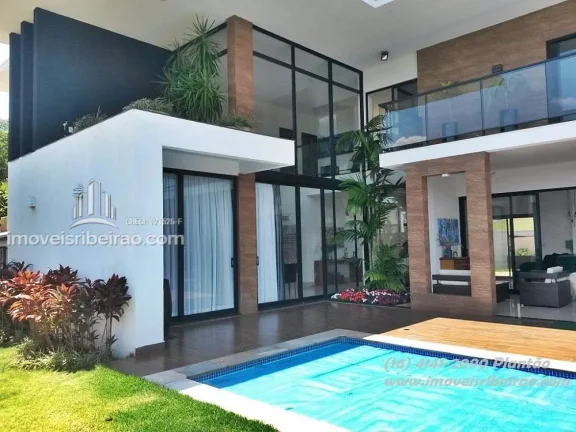 Imagem Casa Alphaville Ribeirão Preto #imoveisribeirao.