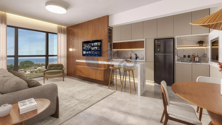 Imagem Apartamento á venda com 2 dormitórios na Praia da Cal em Torres/RS
