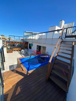 Imagem Apartamento Triplex com 4 dormitórios à venda, 340 m² por R$ 1.490.000,00 - Algodoal - Cabo Frio/RJ