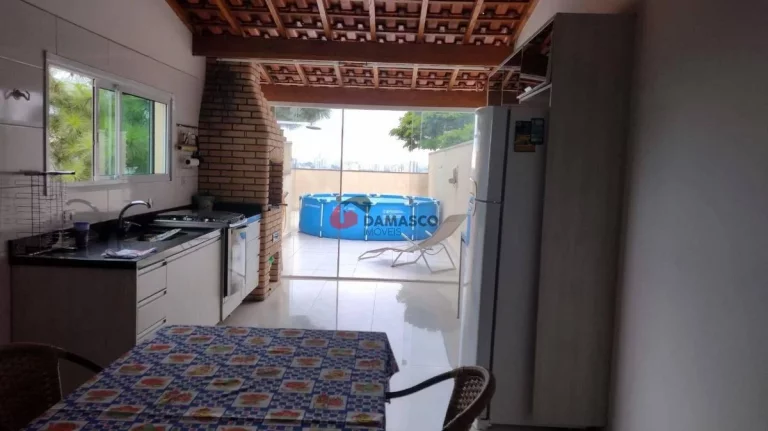 Imagem Cobertura à venda 3 Quartos, 1 Suite, 2 Vagas, Vila Pinheirinho, Santo André - SP