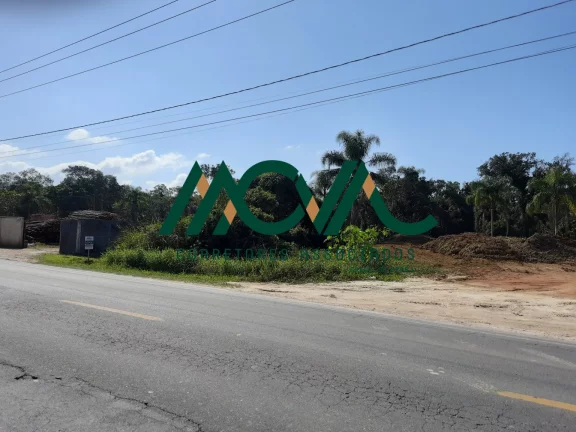 Imagem Terreno está situado em frente ao asfalto - Avenida Sai Mirim ( RUA 370)