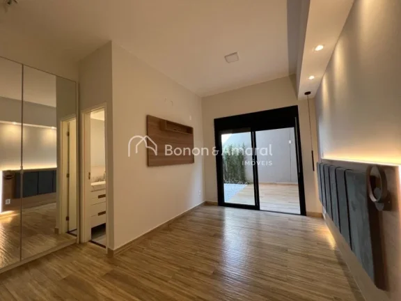 Imagem Casa nova no Parque Nova Campinas, com acabamento de alto padrão e pronta para morar. Com 112 m² d...