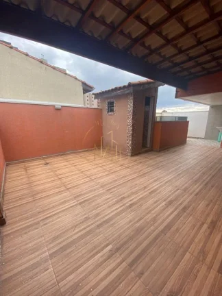 Imagem Cobertura para Venda em Santo André, Parque das Nações, 2 dormitórios, 2 banheiros, 1