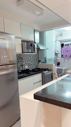 Imagem Apartamento com 3 dormitórios à venda, 70 m² por R$ 479.000,00 - Vila Valparaíso - Santo André/SP