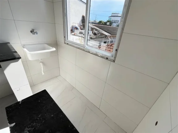 Imagem CASA COM 56 m² - TUPIRY - PRAIA GRANDE SP